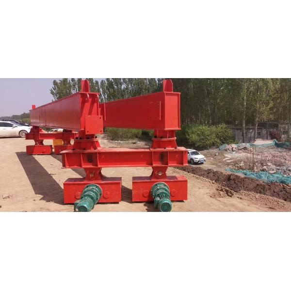 JQJ 160t bridge erecting machine, double beam truss bridge erecting machine crane and electric travelling crane made in