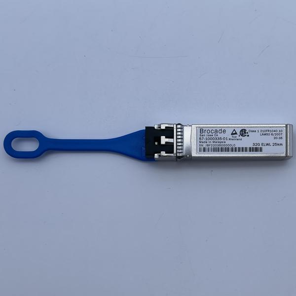 Brocade 32G FC SFP Transceiver 25KM SMF FC SFP+ ELWL XBR-000278 57-1000355-01
