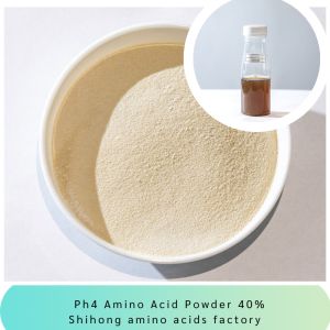 Ph4 Amino Acid Powder 40% for variety crops vegetables fruits plants flushing