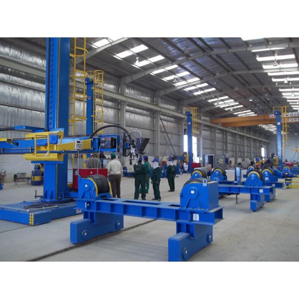 Buy 600T Pipe Welding Rotator Monopile Traversing Pipe Turning Roll at wholesale prices