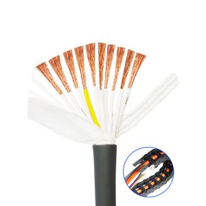 Trvv Trvvp Flexible Build Power Cable Towline Cable