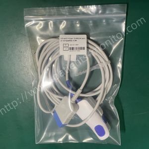 GE Compatible SpO2 Sensor with 11 Pins and 3 Meter Cable for Adult Finger Clip