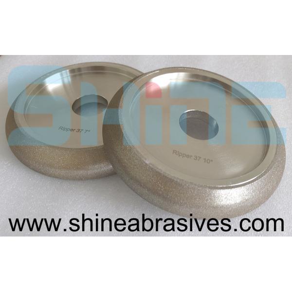 D150 Band Saw Blades Sharpening Wheel Electroplated Diamond / CBN Grinding Wheel