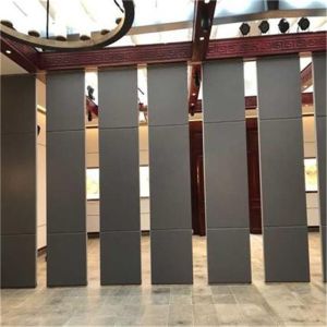Anodized Aluminum 6063-T6 Track Soundproof Operable Classroom Partition Wall