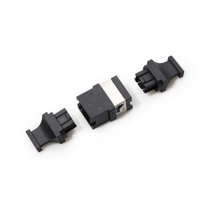 MPO To MPO MM Fiber Optic Adapter OEM For FTTX Network