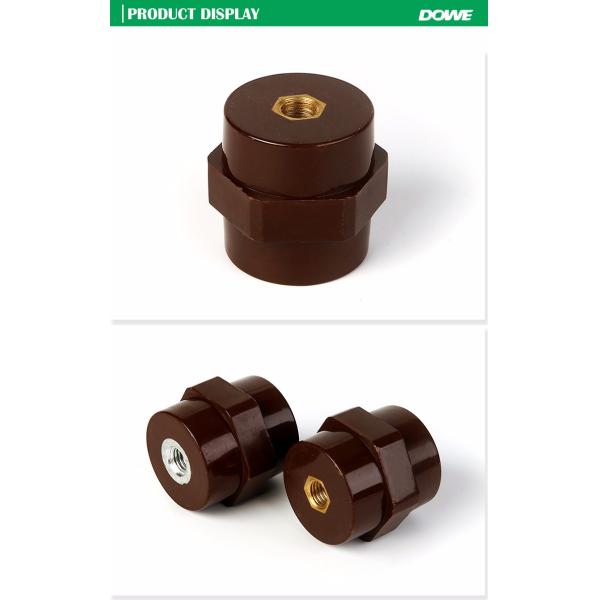 SEP series electrical Hexagon dimension Busbar insulator