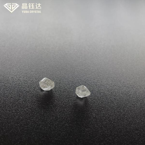 1.5ct VVS VS 1 Carat Rough Lab Grown Diamonds For Engagement Ring