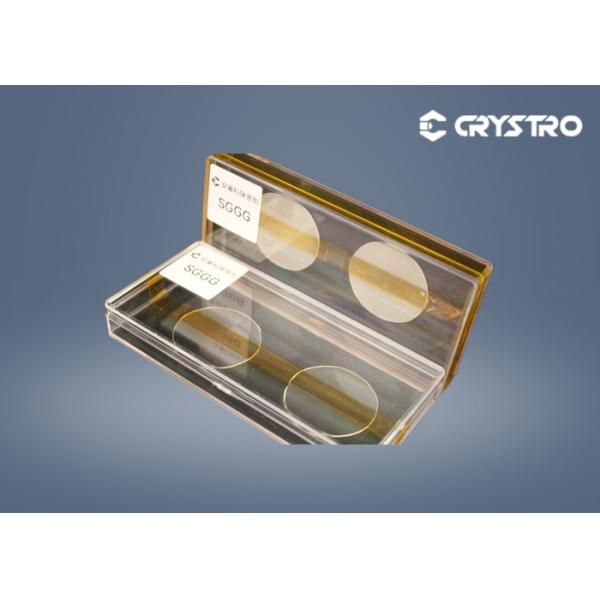 Buy Fiber Isolator YIG Film GSGG Wafer Single Crystal Substrates at wholesale prices