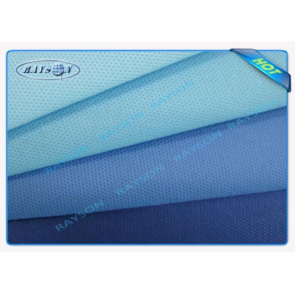 Buy Pocket Spring PP Spunbond Non Woven Fabric Seasame Dot Pattern at wholesale prices