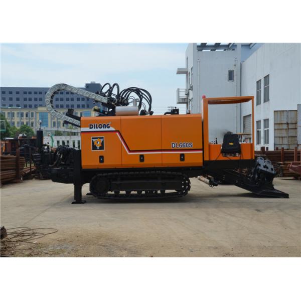 Cralwer Trenchless Rig Hdd Horizontal Directional Drilling Machine Hydraulic