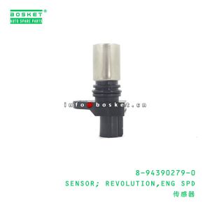 8-94390279-0 Engine Speed Revolution Sensor 8943902790 Suitable for ISUZU FVZ-RHD
