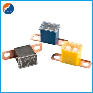 China FLB FLB-S 20A to 120A Bend Male Femal Type Auto Fuse Link Square JCASE Automotive Fuse on sale