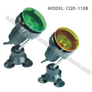 Pond Amphibious Underwater Fountain Lights Plastic Waterproof IP68 CQD - 110B