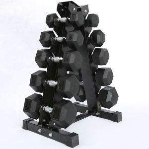 hexagonal dumbbells 10kg, hexagonal rubber dumbbells 10kg, hexagonal dumbbells