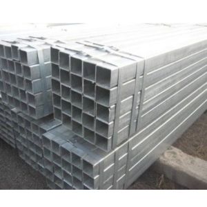 Hot Rolled Pre Galvanized Steel Tube 40x80mm Rectangular Steel Tube Q235