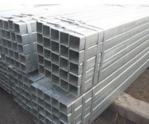 Quality Hot Rolled Pre Galvanized Pipe 40x80mm Rectangular Steel Tube Q235 for sale