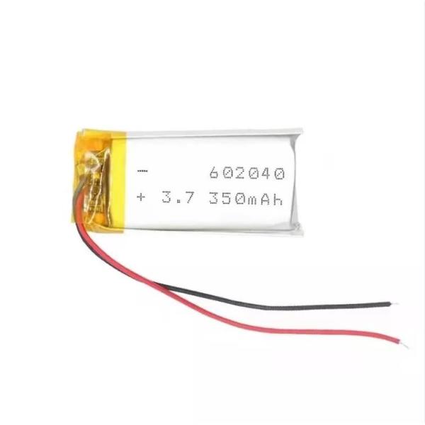 Buy 602040 Lithium Polymer Battery UDI 3.7V 500mah Rechargeable Lithium Battery at wholesale prices