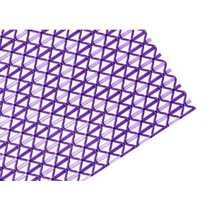 Parking Garage Antique Brass Plated Decorative Mesh Rigid Series Woven Wire Mesh