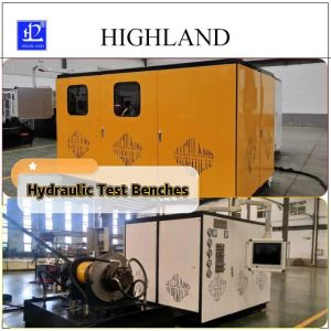 HIGHLAND Rotary Drilling Rig Hydraulic Test Benches For Quality Assurance 1 Year