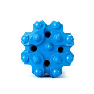 89mm T45 Button Drill Bit Quarrying Underground Mining Work Top Hammer Retrac