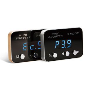 6mm Thickness Pedal Throttle Response Controller Valet Mode