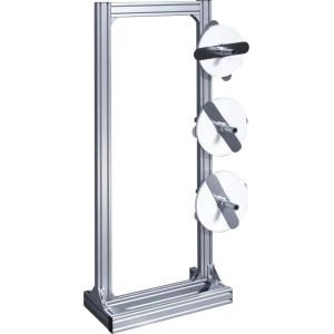 High Speed Paper Straw Making Machine with 5 Head Design 250pcs/min