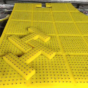 Quality PU 30mm Anti-Slip Mat Industrial High Wear Resistant for sale
