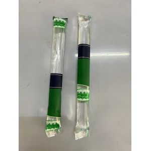 Fully automatic liquid/pasty material PLC control packing machine