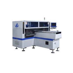 2700mm LED SMT Mounting Machine 180000 Cph Pick And Place Vision System