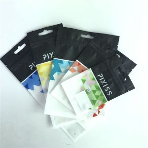 Three Side Sealed VMPET 110mic Aluminum Foil Mylar Bags