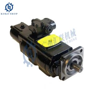 Telehandler Triple Twin Hydraulic Pump 7029520007 7029530002 7049532007 For