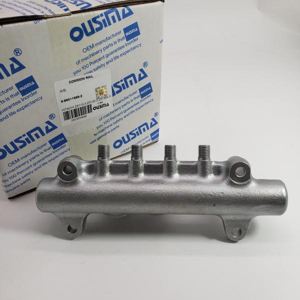 Hitachi Excavator Fuel Common Rail 8-98011888-2 for ZX110-3 ZX120-3 ZX130K-3