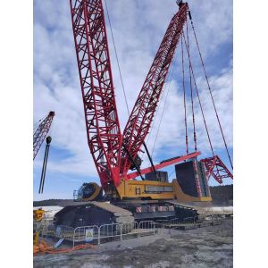 2021 Sany Used Crawler Crane SCC15000TM 1000t Hook and Overtaking
