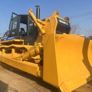 High Performance Old Bulldozer Shantui SD32 Used Machinery 258kw