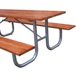 ISO9001 Approved Wooden Antique Picnic Table Bench Set