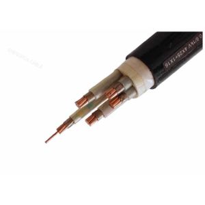 Five Cores Fire Resistant XLPE Insulated Electrical Cable With Earth WIre