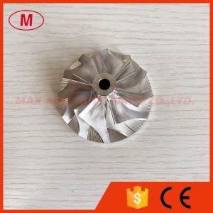 HT18 14411-62T00 43.80/63.00mm 6+6 blades Turbocharger milling/aluminum 2618