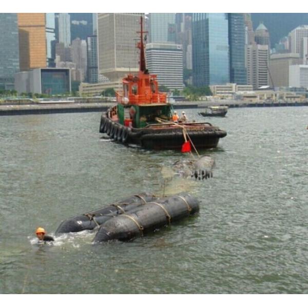 Grounding Vessel Salvage Air Bags Marine Rubber Boat Underwater Lifting