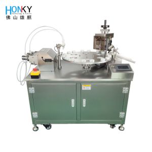 Quality 42 BPM Automatic Tube Filling Machine For Biological Reagents for sale