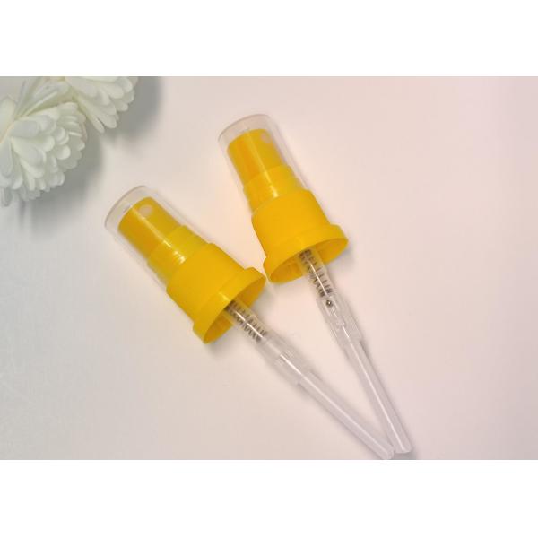 Buy Plastic Yellow Perfume 20 / 410 Fine Mist Water Sprayer at wholesale prices