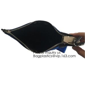 Locking Satchel A3 Money Bags,Leatherette Cash Bag,Utility Coin Bag for Business