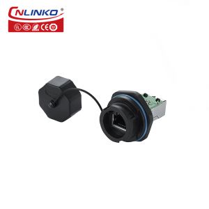 IP68 Rj45 Waterproof Ethernet Connector