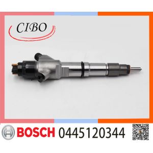 0445120344 612640080022 Bico Fuel Injector Assembly