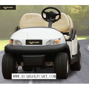 Customized Electric Golf Beverage Cart 4 Seater Range up to 50 Miles Per Charge