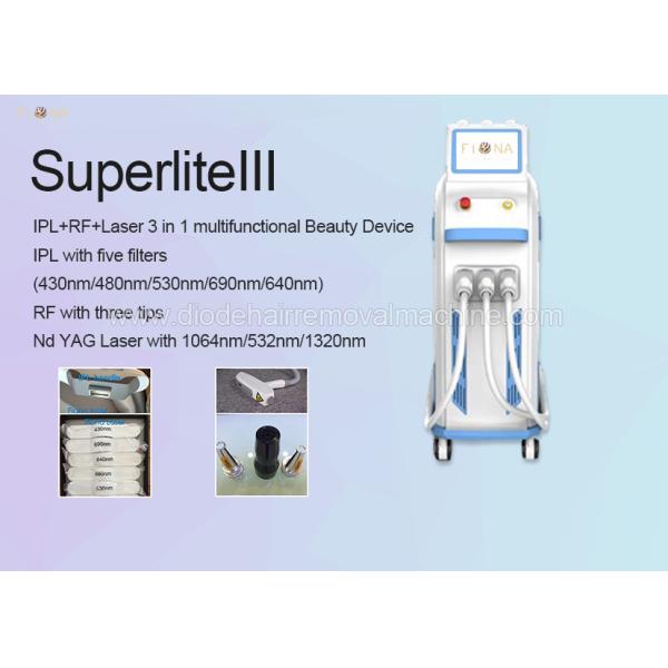 Buy Shr Laser Radio Frequency Cavitation Machine 60HZ With Multi Function at wholesale prices