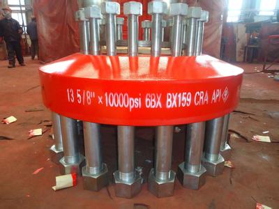 API 6A Flange,Blind Flange,High Pressure Flange
