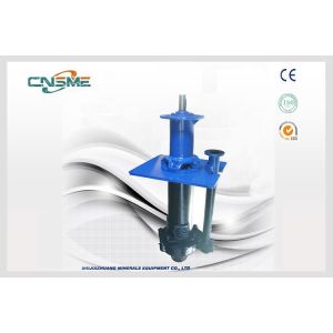 Vertial Slurry Sump Pump With Double suction semi-open impeller
