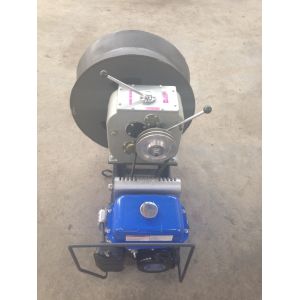 3 Ton Cable Pulling Tools Cable Drum Winch with Yamaha Gas Engine Power