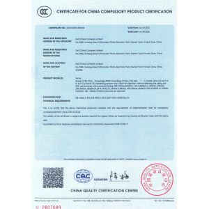 Beijing Yuchuang Qiji Technology Development Co., Ltd. Certifications