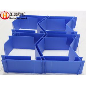 China Eco Friendly 5mm Collapsible Corrugated Plastic Dividers on sale